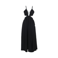 Cut - Out Strappy Evening Dress