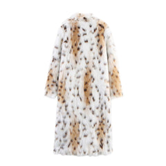 F/W Must-Have Leopard Faux Fur Coat