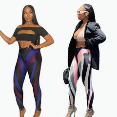 Digital Print Sexy Sports Leggings