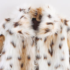 F/W Must-Have Leopard Faux Fur Coat