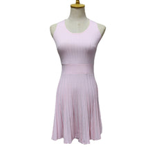 Casual Waist A-Line Knit Dress