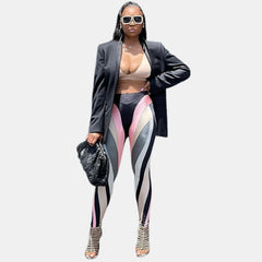 Digital Print Sexy Sports Leggings