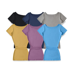 Sexy Asymmetric Blue Bodycon Dress