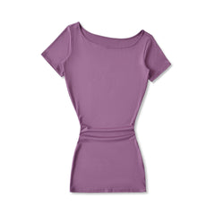 Sexy Asymmetric Blue Bodycon Dress