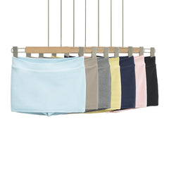 Light Blue High - Waist Mini Skirt