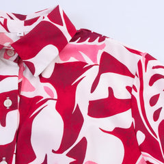 Chic Belted Floral Maxi Dress