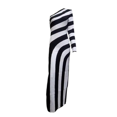 Zebra Print Bandage Party Dress