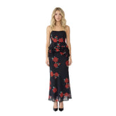 Floral Print Two-Piece Skirt Set