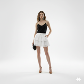 Lace Fluffy Skirt