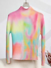 Dreamy Gradient Top and Skirt Set