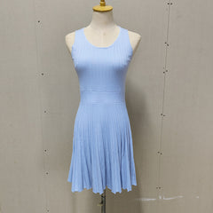 Casual Waist A-Line Knit Dress