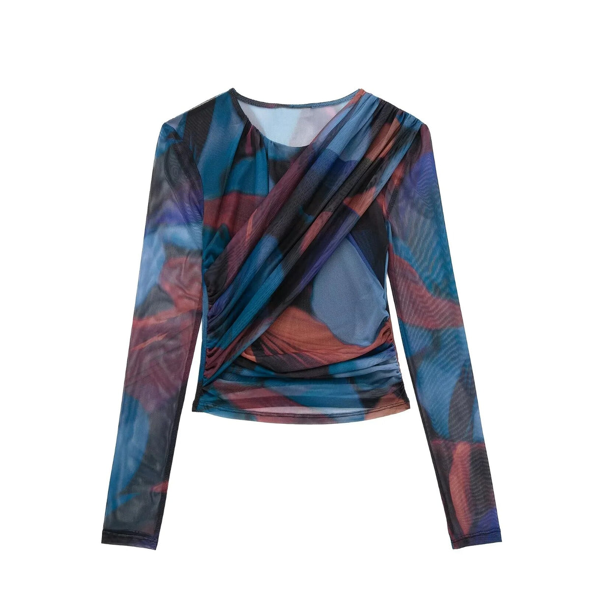 Abstract Illusion Print Layered Set