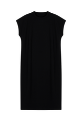 Urban Structured Silhouette Sleeveless Dress