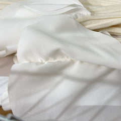 Elegant Ribbed Sculpt Knit Dress with Sheer Cuffs