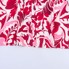 Chic Belted Floral Maxi Dress