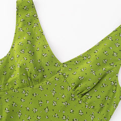 Summer Floral Maxi Dress