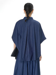 Minimalist Relaxed Lantern Pants Set