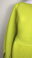 Minimalist Drape Satin Evening Dress