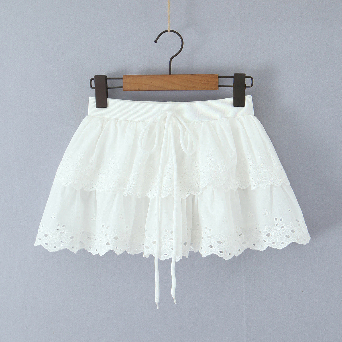 Lace Fluffy Skirt