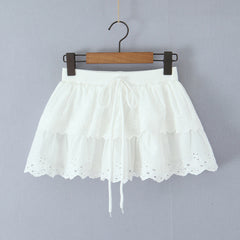 Lace Fluffy Skirt