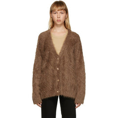 Minimalist Batwing Sleeve V-neck Cardigan