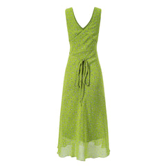 Summer Floral Maxi Dress