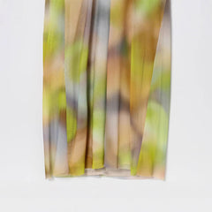 Gradient Print Halter Maxi Dress