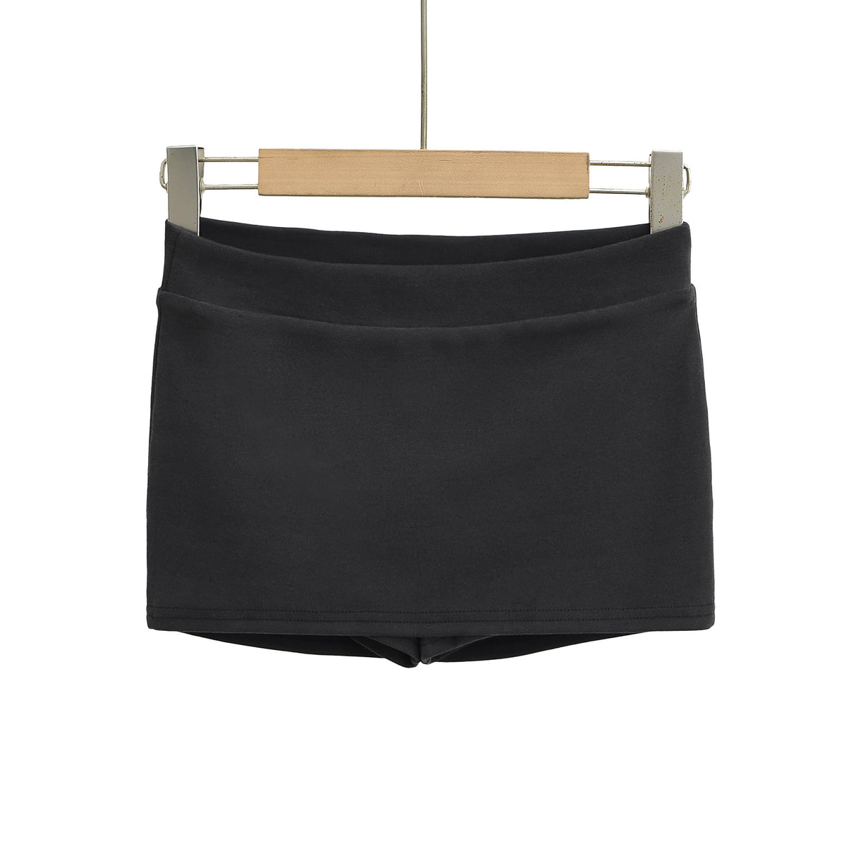 Light Blue High - Waist Mini Skirt