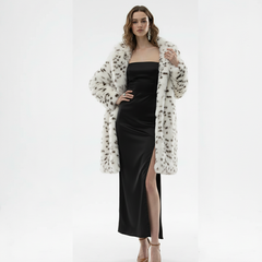 F/W Must-Have Leopard Faux Fur Coat