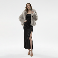 F/W Must-Have Versatile Solid Faux Fur